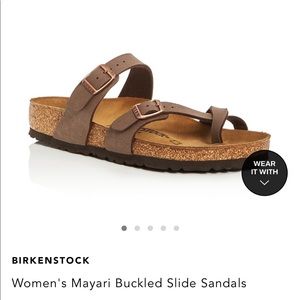 Brand new Birkenstock leather sandals